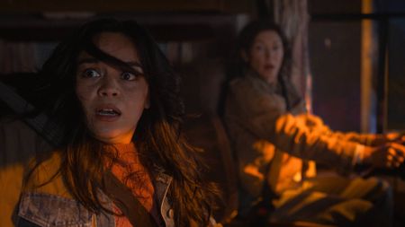 Kaitlyn Santa Juana looks terrified in Final Destination Bloodlines