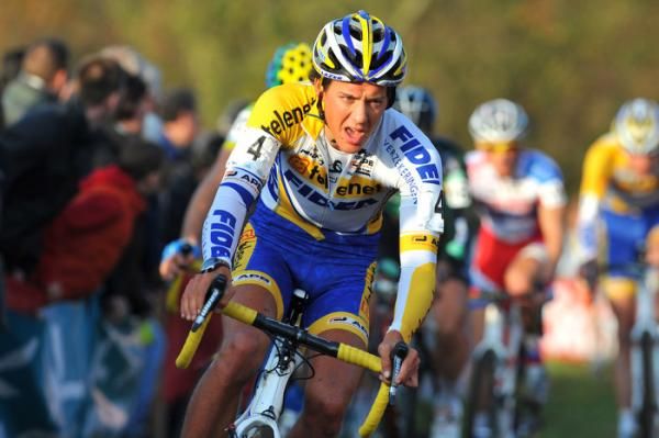 Tom Meeusen (Telenet Fidea) sets the pace