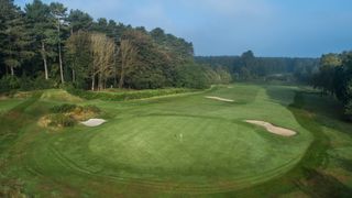 Northamptonshire County Golf Club Hole 13