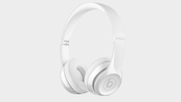 Beats by Dr Dre - Beats Solo³ Wireless On-Ear Headphones (Gloss White) | £179.99 on Amazon (save £69.96)