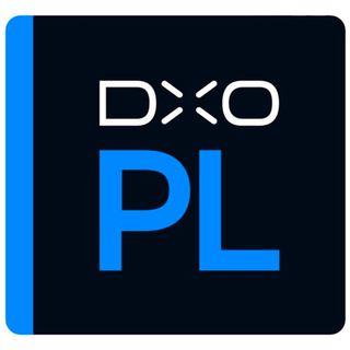 DxO PhotoLab logo on a white background