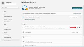 How to install Windows 11 updates
