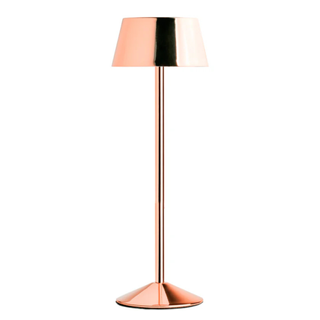 Scoon Rechargeable Table Lamp in Gloss Copper