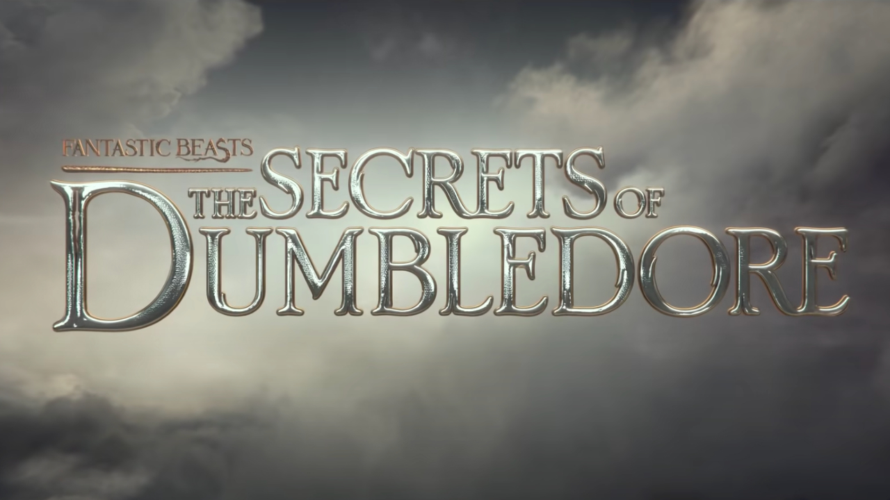 Logotipo de Animales fantásticos: Los secretos de Dumbledore