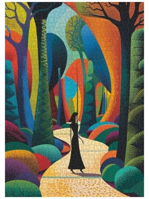 Silent Woods 1000 Piece Puzzle