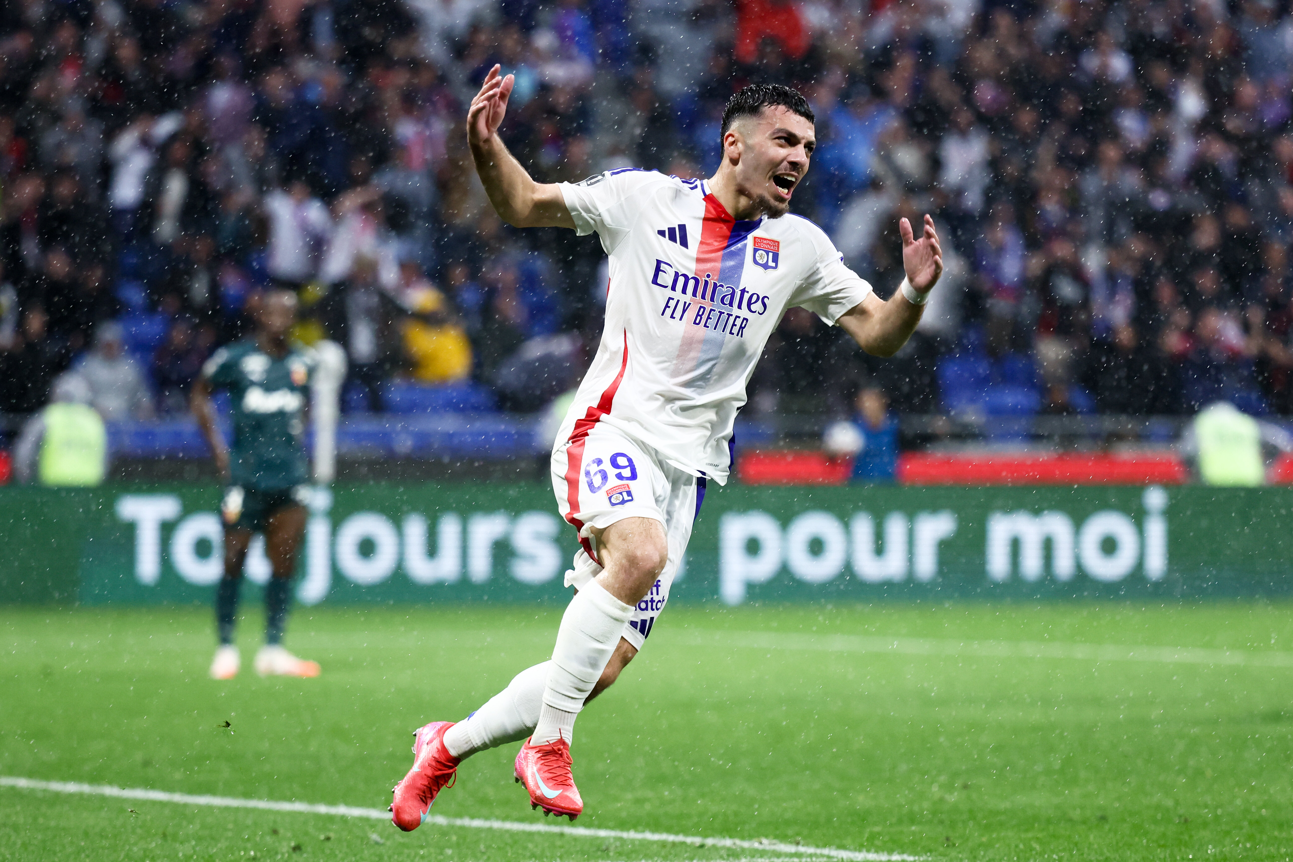 Lyon star Georges Mikautadze netted 17 goals in all competitions for Lyon last season