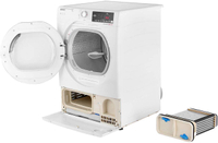 Hoover DXC9TCG Freestanding Condenser Tumble Dryer | Was £279 now £249 at Amazon
