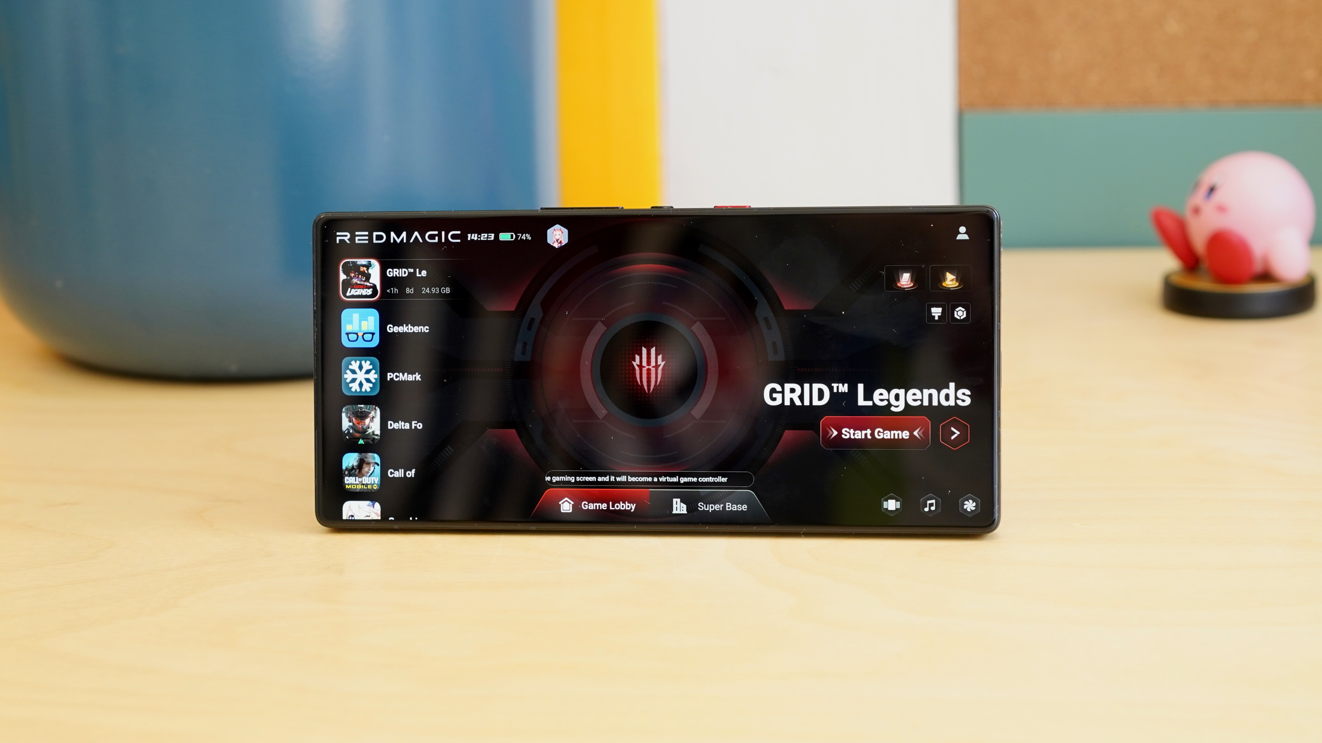 Nubia Red Magic 10S Pro product shots