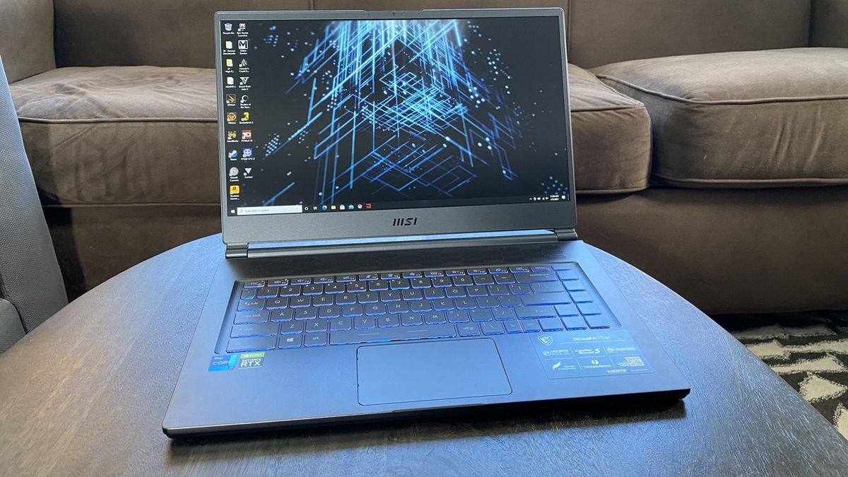 MSI Stealth 15M