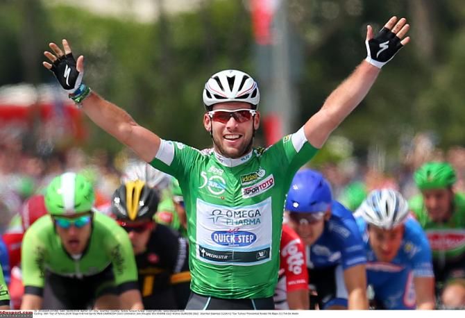 Mark Cavendish wins the final stage in Turkey