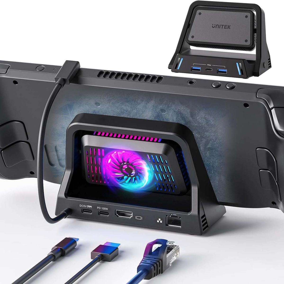 Review Can this dock really cool the ROG Ally or Steam Deck? Windows