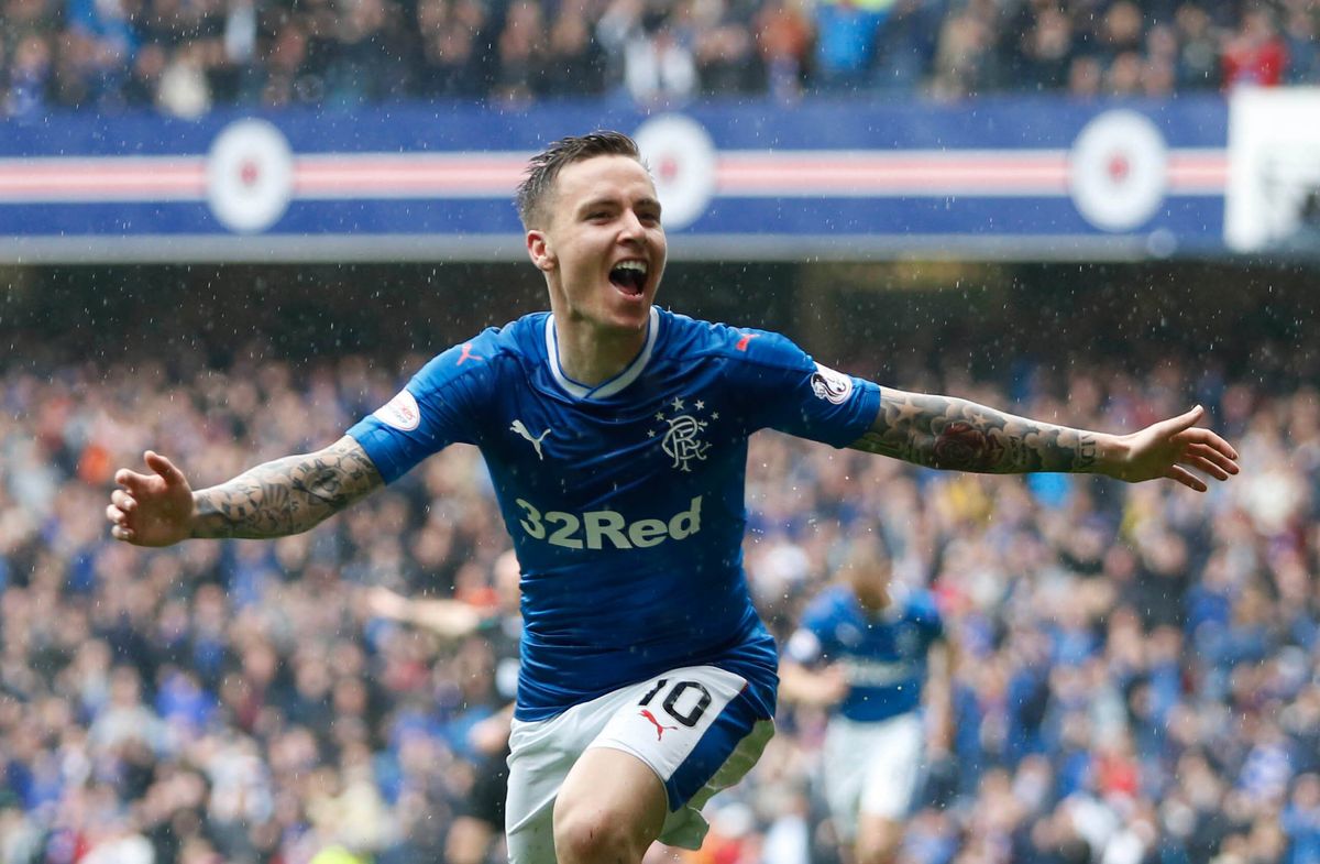 Rangers v Heart of Midlothian – Ladbrokes Scottish Premiership – Ibrox