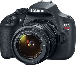 Canon EOS Rebel T5 DSLR camera