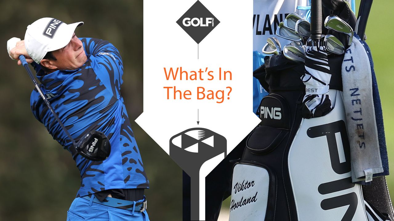 Viktor Hovland What&#039;s In The Bag?