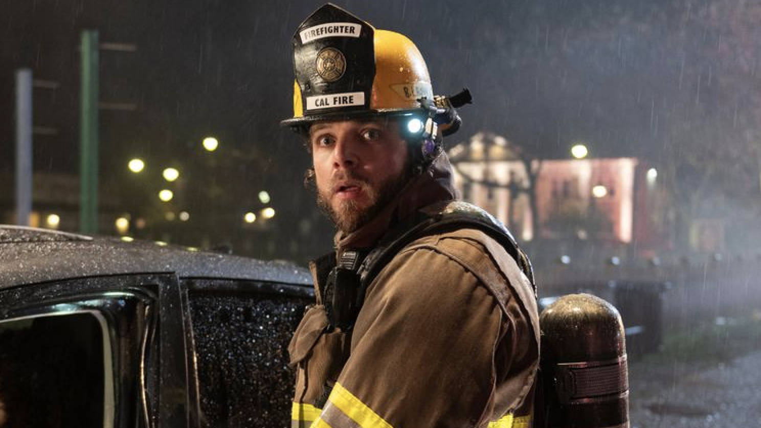 Max Thieriot as Bode Leone on Fire Country.