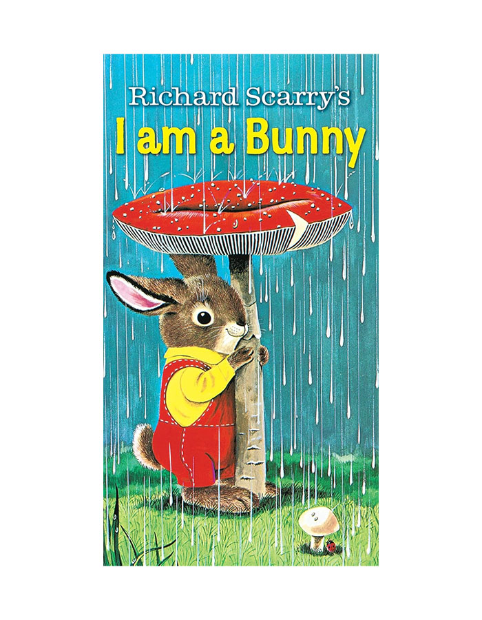 I Am a Bunny (a Golden Sturdy Book)
