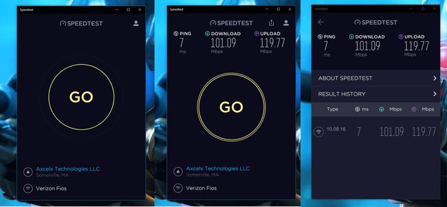 ookla speed test for windows 10