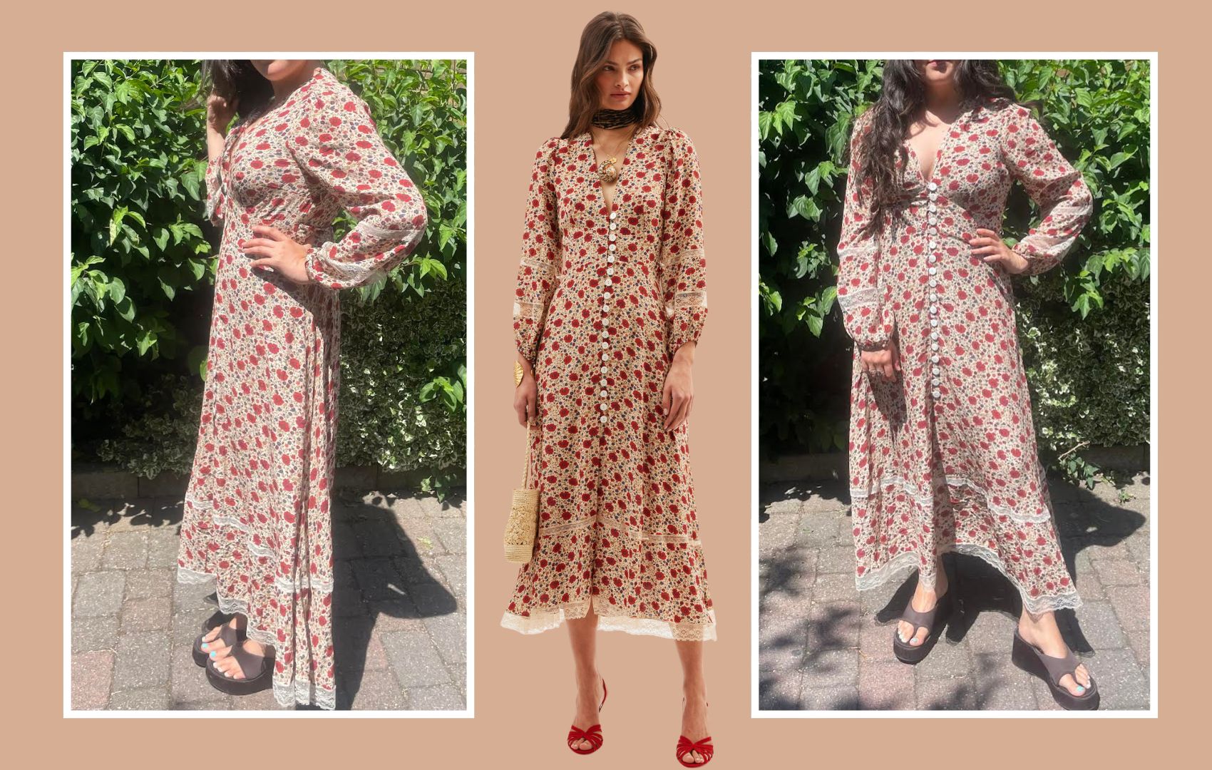 Image of Rixo dress
