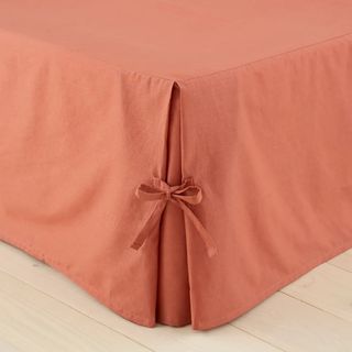 Dunelm Soft Washed Cotton Valance