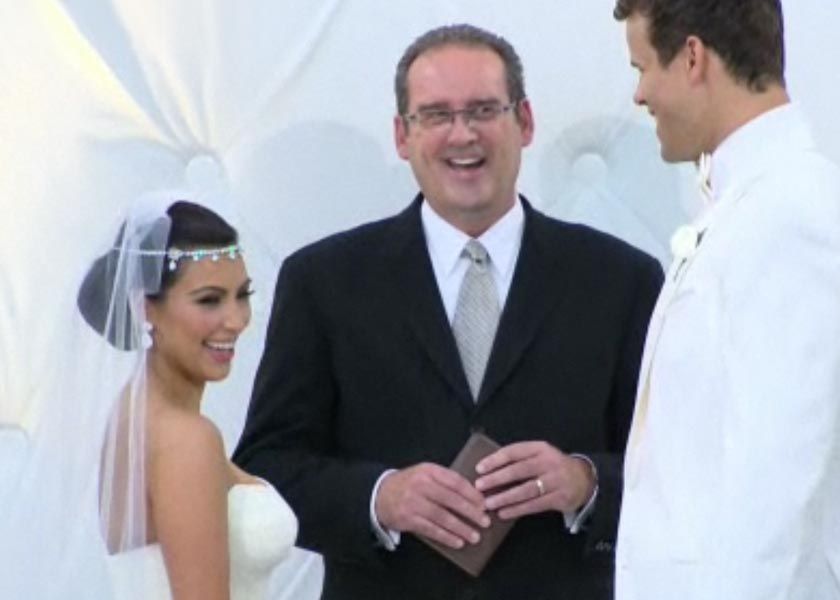 Kim Kardashian Wedding Photos