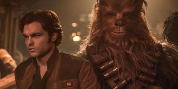 Han Solo and Chewbacca