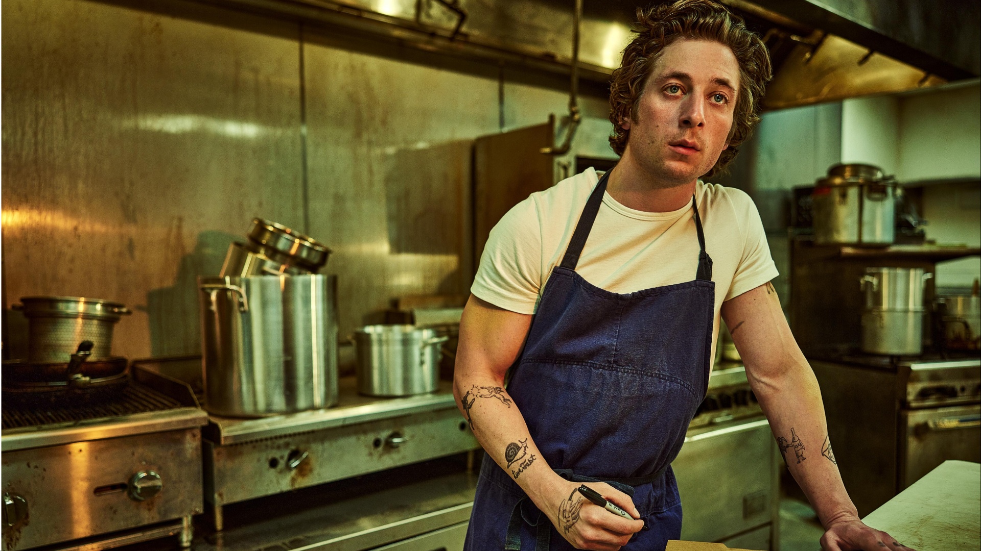 Jeremy Allen White in „Der Bär“.