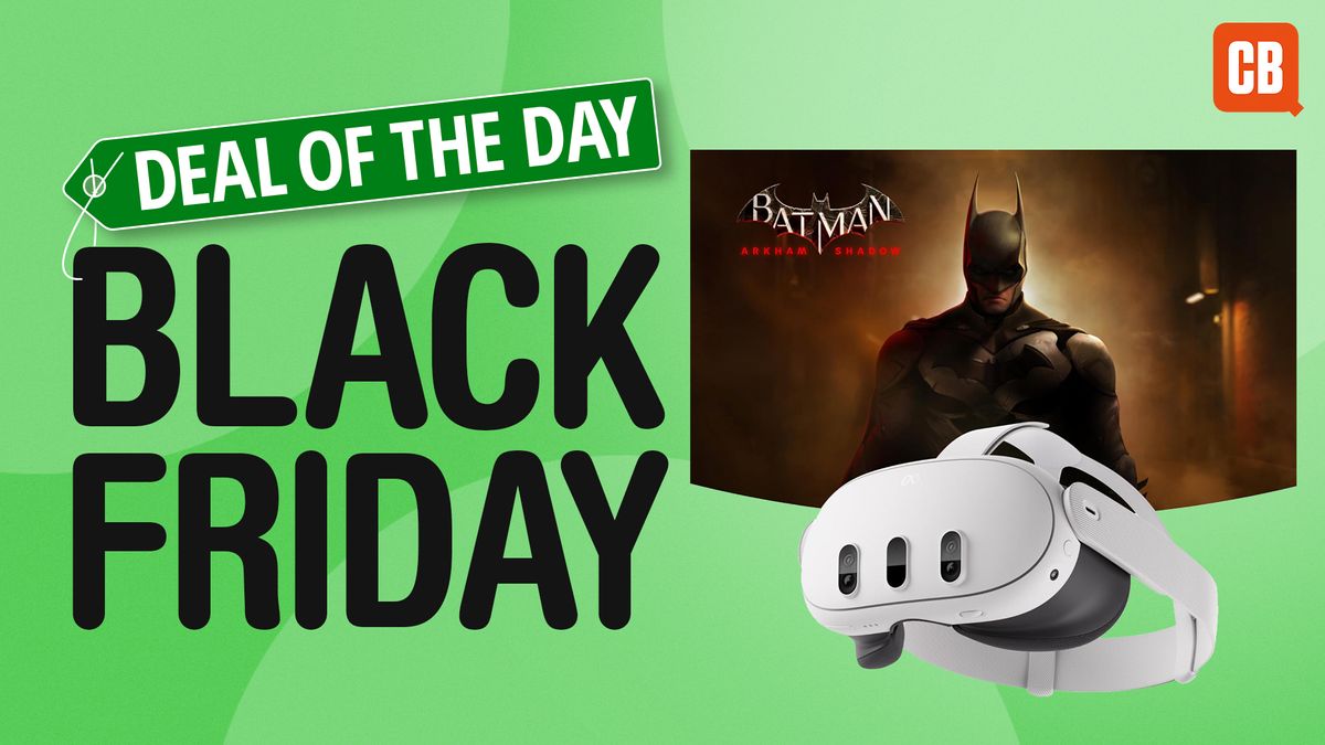 Save 0 on the Meta Quest 3 (512GB) + get a  gift card and Batman: Arkham Shadow for free