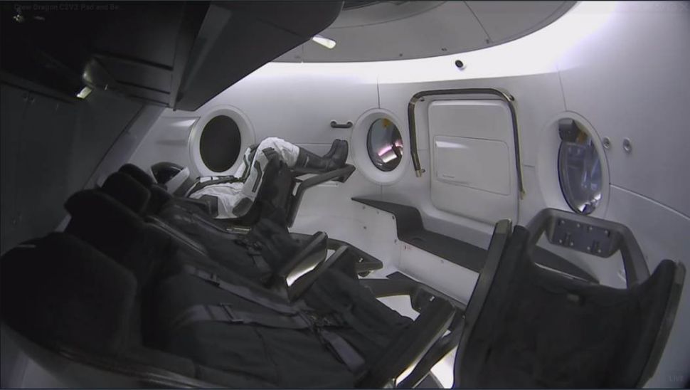 Ripley, SpaceX&#039;s Dummy astronaut