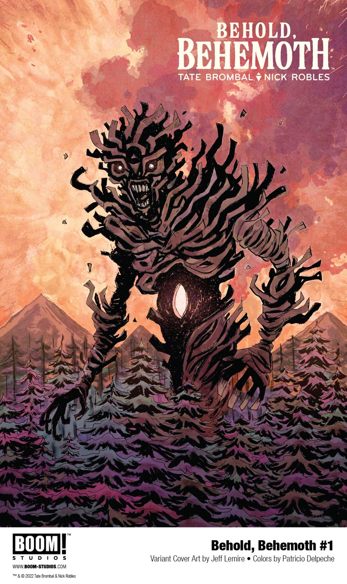 Behold Behemoth #1