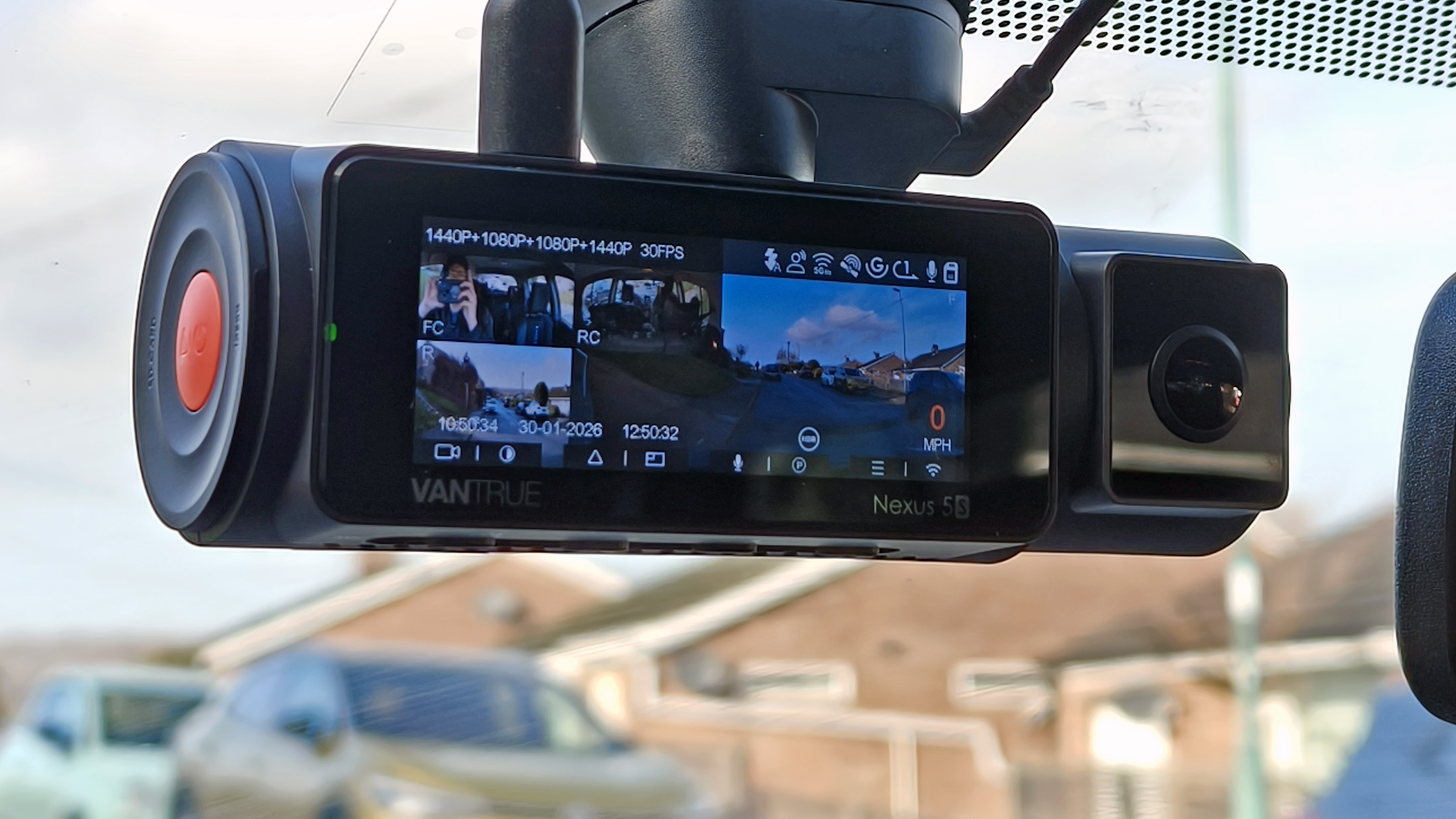 Vantrue Nexus 5S dash cam