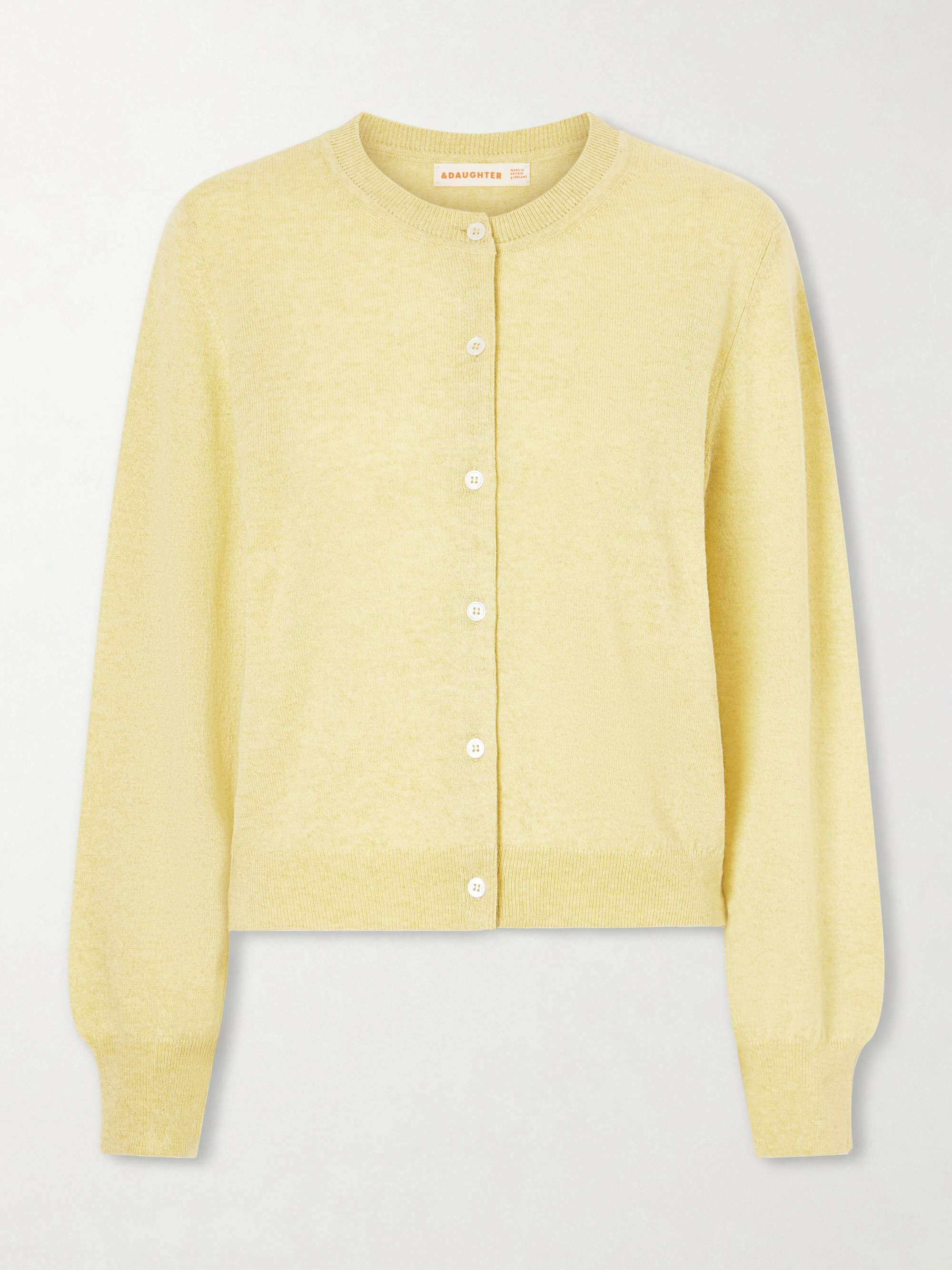 Enya Cashmere and Cotton-Blend Cardigan