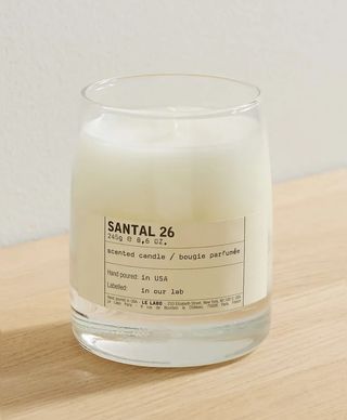 Scented candle