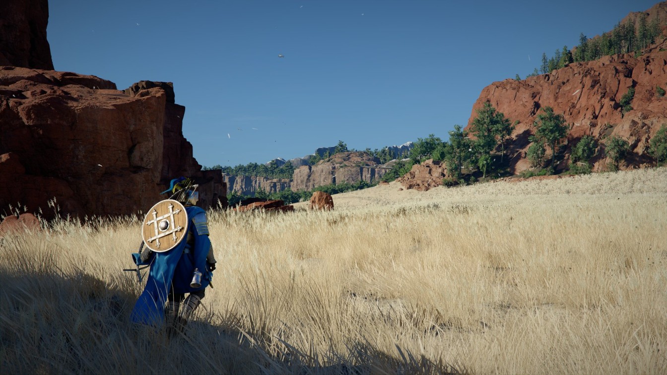 Crimson Desert gameplay screenshot