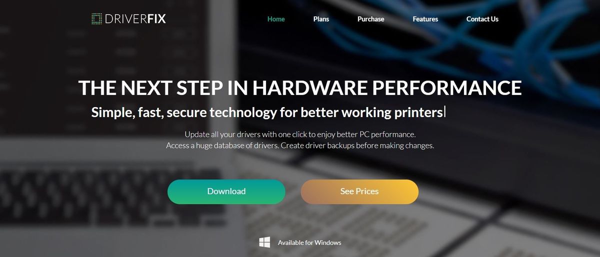 DriverFix Review Hero