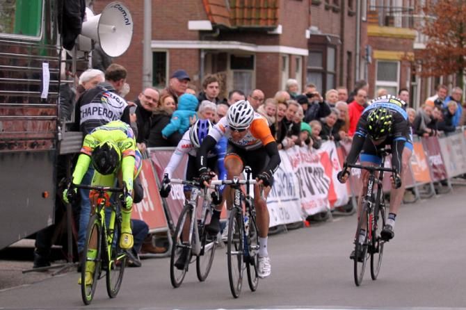 The final sprint in Drenthe
