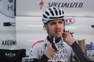 Chris Lawless of Great Britain signed with Axeon Hagens Berman after ONE Pro Cycling opted to drop its program a level, from pro continental to continental status
