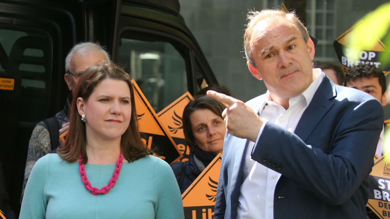 Jo Swinson and Ed Davey