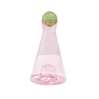 Vice Versa Carafe - Pink + Green