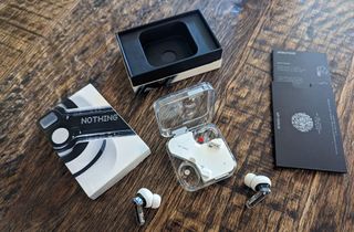 Nothing Ear 2 buds, case and box