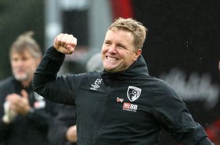 Could Eddie Howe be enticed away from his beloved Bournemouth?