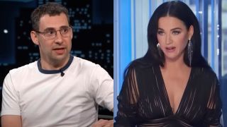 Jack Antonoff on Jimmy Kimmel Live and Katy Perry on American Idol.