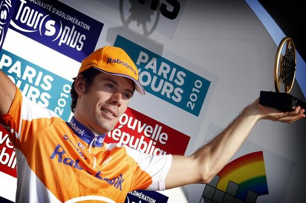 Oscar Freire, the winner of the 2010 Paris-Tours