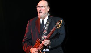 Steve Cropper performs at the at Macon City Auditorium on September 11, 2016 in Macon, Georgia