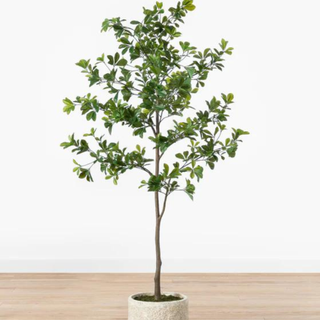 A faux potted tree from McGee & Co.