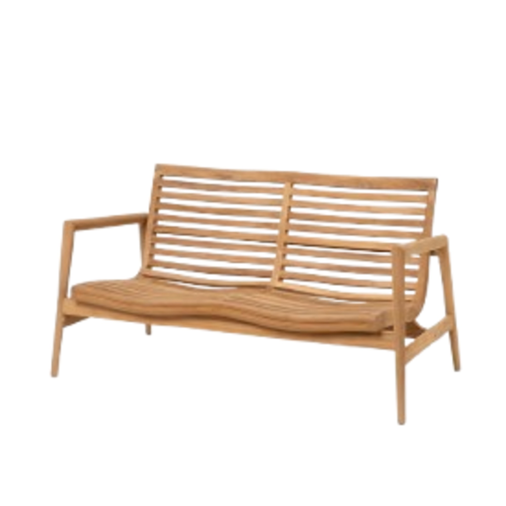 Garden Trading Coate Teak 2 Seater Bench