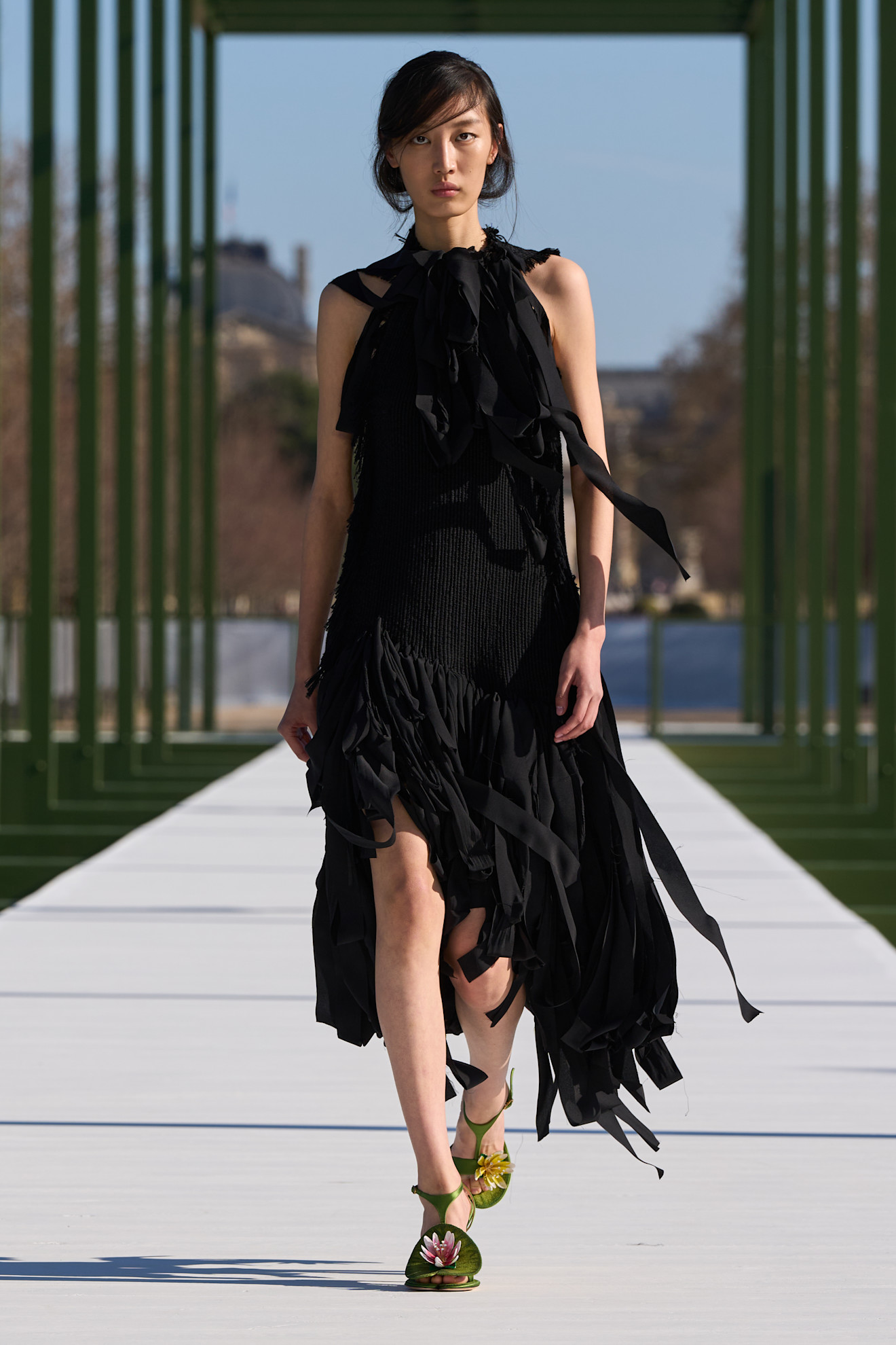 models on the Dior Fall 2026 runway at Paris Fashion Week