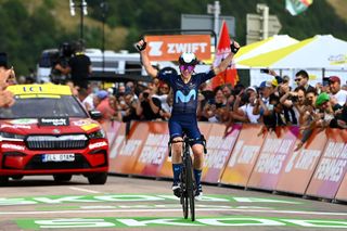 Annemiek van Vleuten wins stage 7 of the 2022 Tour de France Femmes avec Zwift