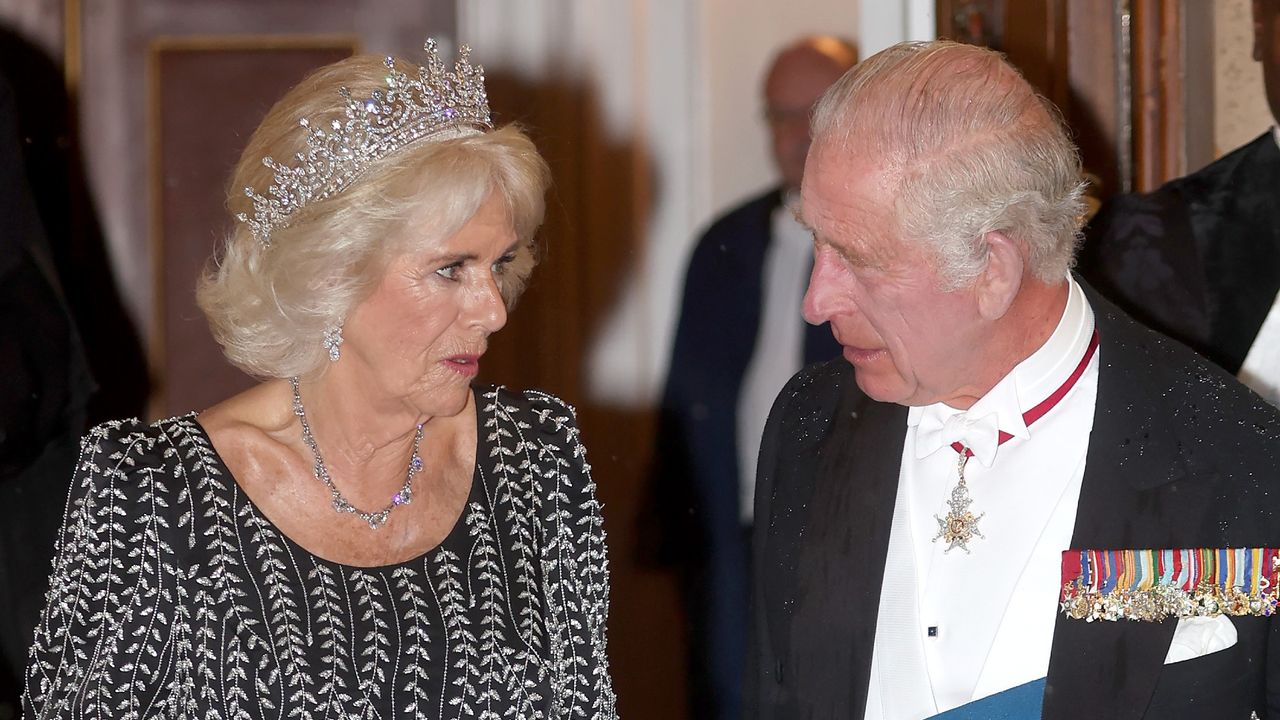 Queen Camilla Reportedly Implores Workaholic King Charles to “Rest Up ...
