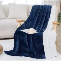 Sherpa Fleece Heated Throw: Save 20% on Amazon