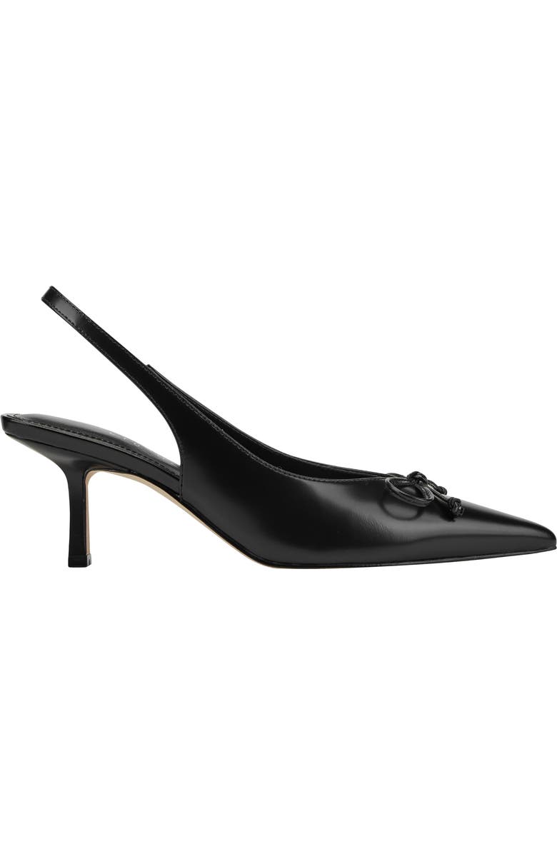 Gretel Slingback Pointed Toe Bow Pump